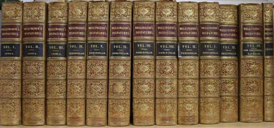 Wellington, Arthur Wellesley - The Despatches of Field Marshall The Duke of Wellington,